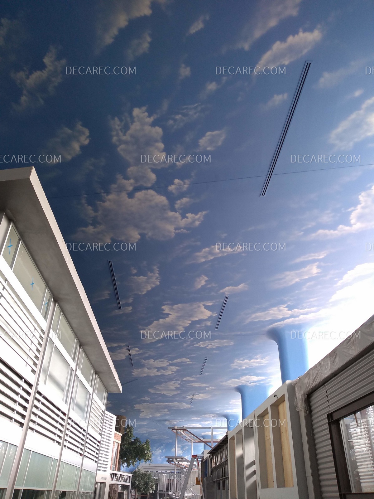 Cielo raso de tablaroca.