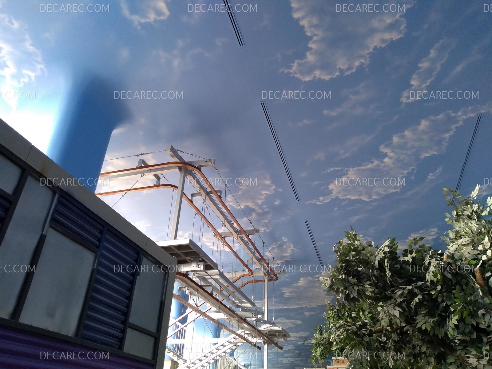 Plafón de tablaroca